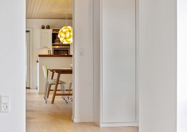 6 nymalede værelser i hus i Birkerød syd for Hillerød